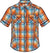 MENS CASUAL SHORT SLEEVE SHIRT