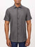 MENS CASUAL SHORT SLEEVE SHIRT