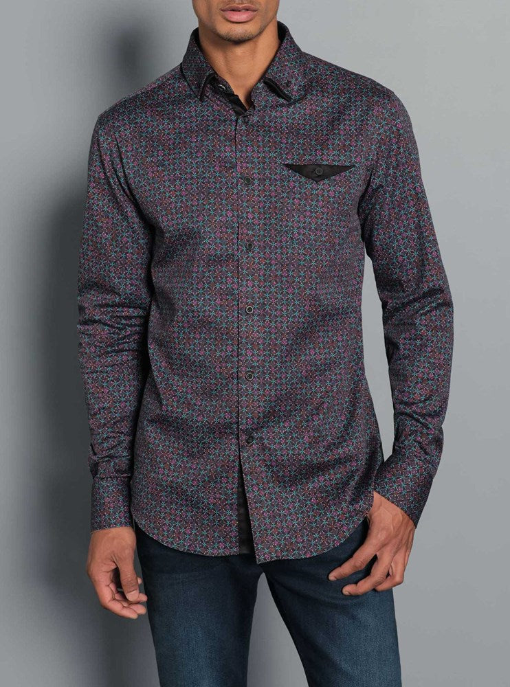 MENS CASUAL LONG SLEEVE SHIRT