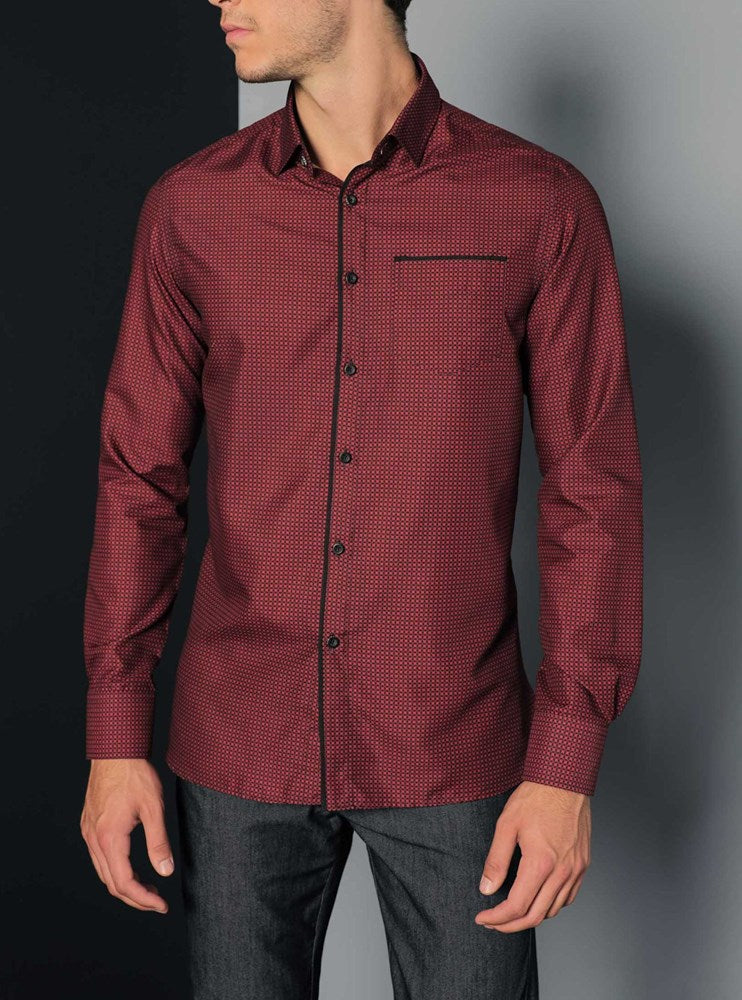 MENS CASUAL LONG SLEEVE SHIRT