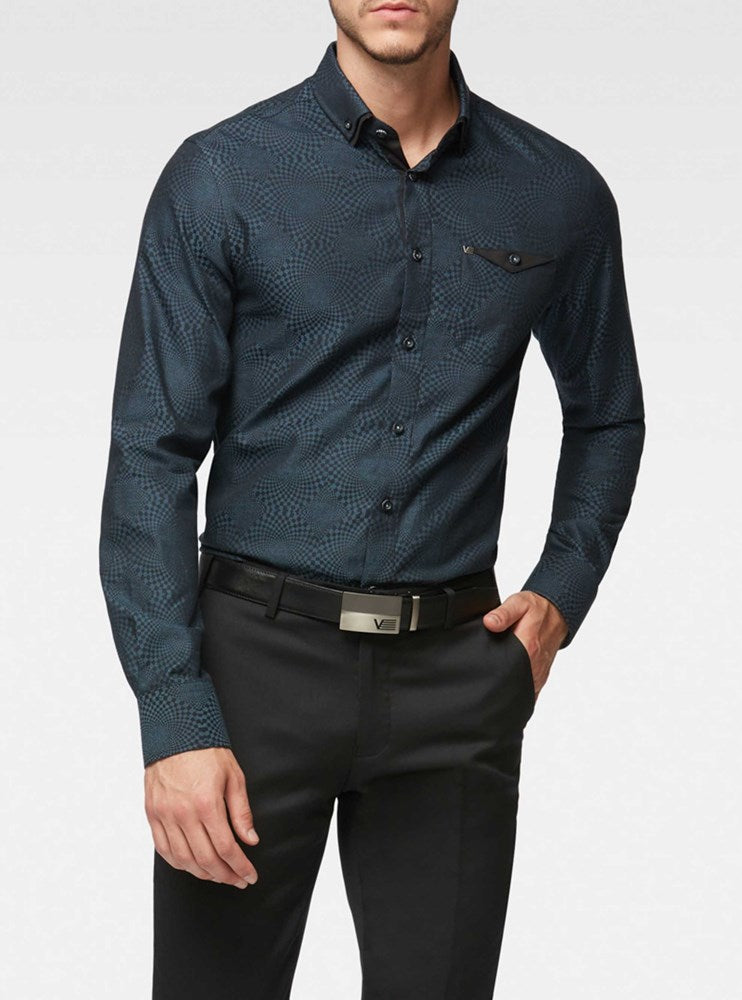 MENS CASUAL LONG SLEEVE SHIRT