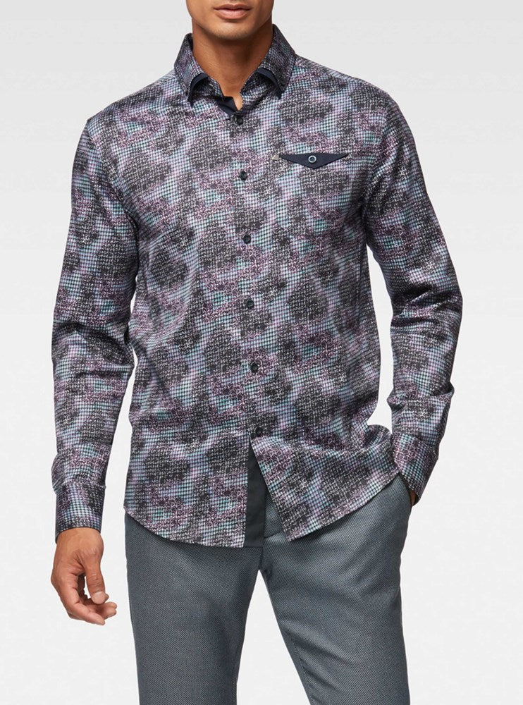 MENS CASUAL LONG SLEEVE SHIRT