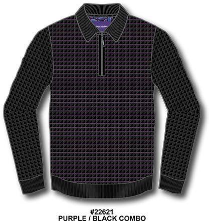 MENS LONG SLEEVE POLO