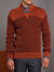 MENS MOCK ZIP SWEATER