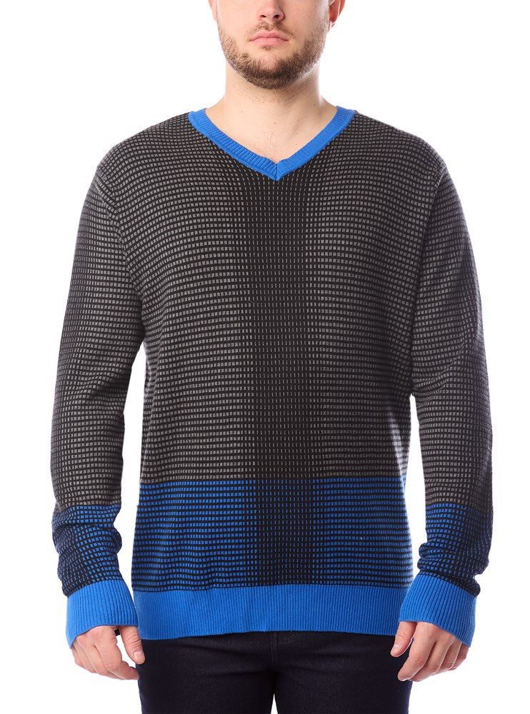 MENS V NECK SWEATER