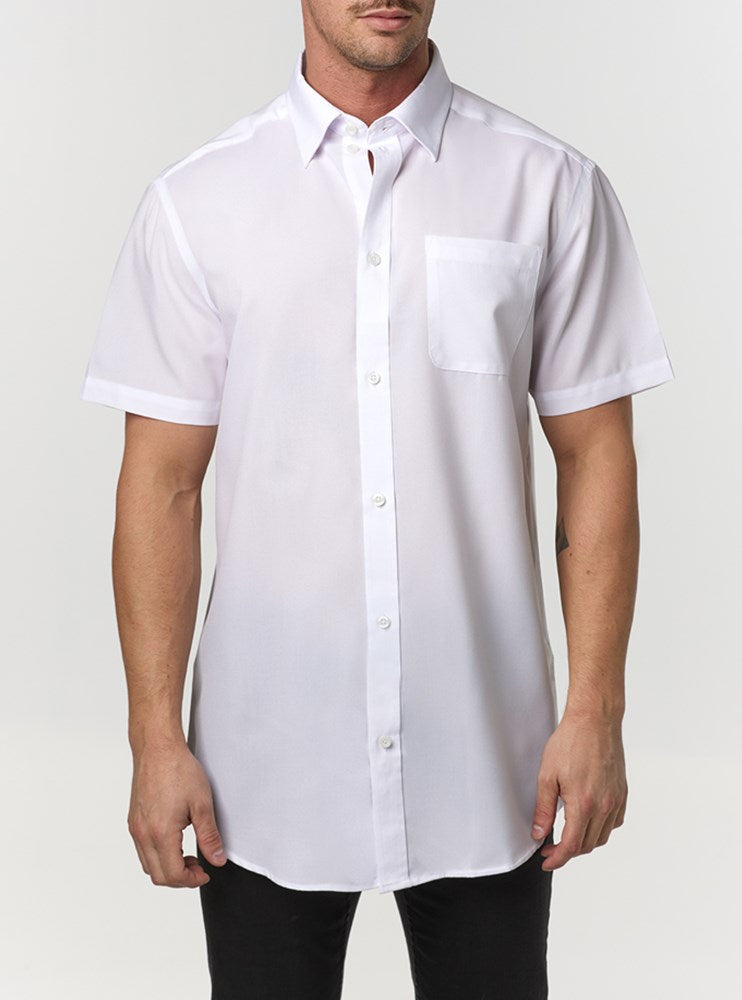 MENS CASUAL SHORT SLEEVE SHIRT