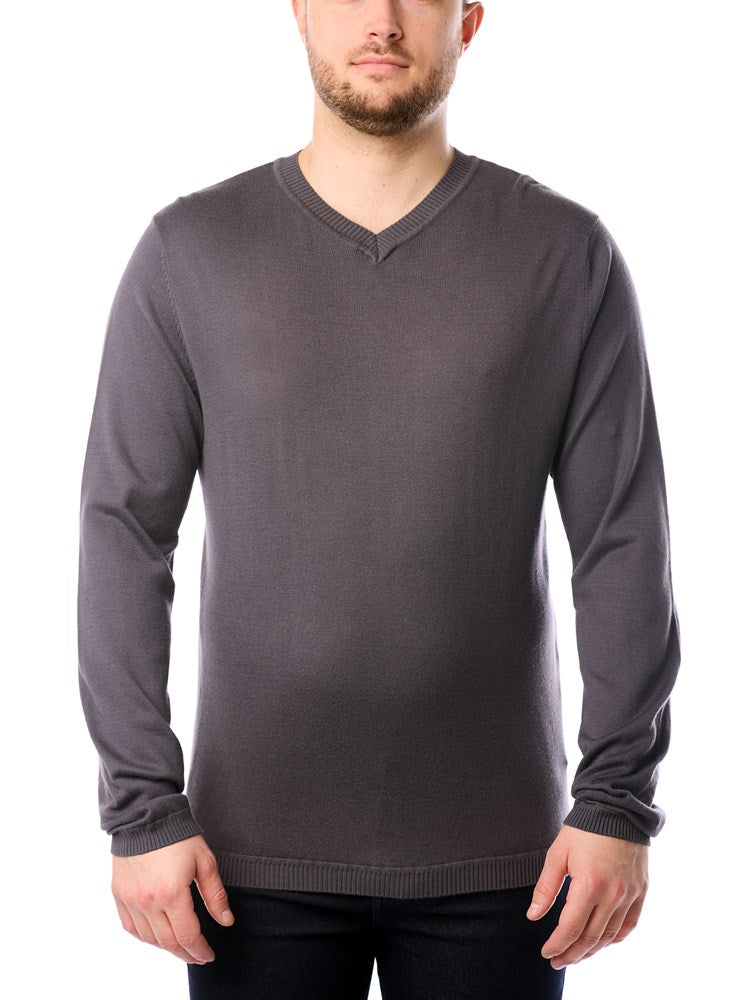 MENS V NECK SWEATER