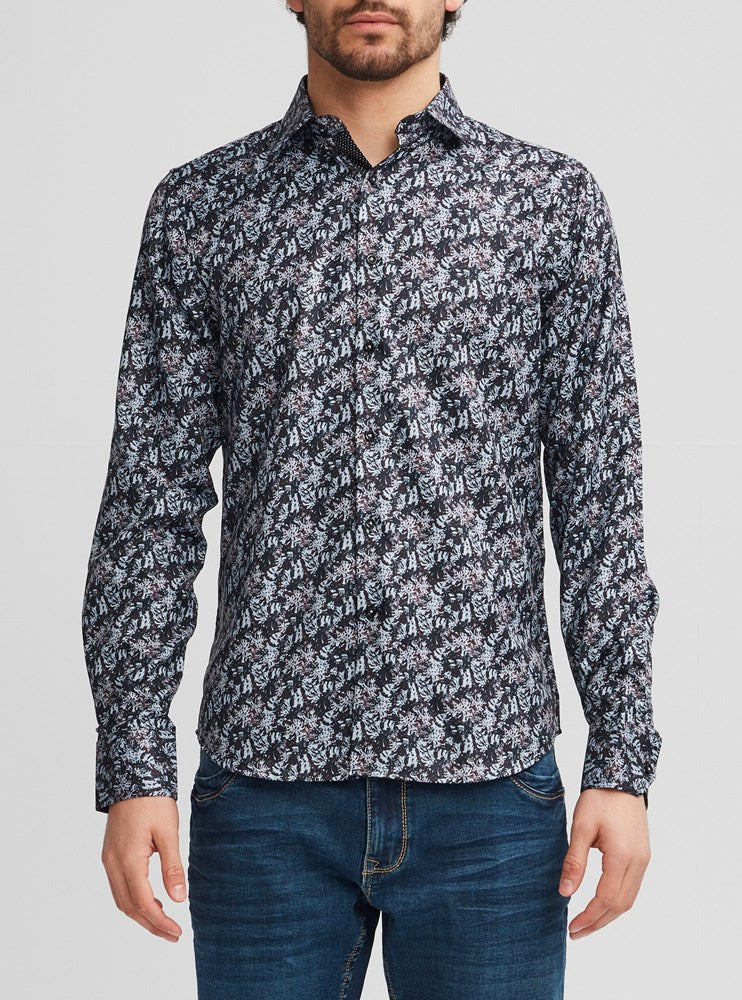 MENS CASUAL LONG SLEEVE SHIRT