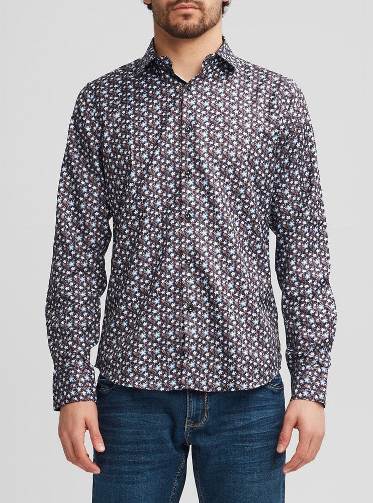 MENS CASUAL LONG SLEEVE SHIRT