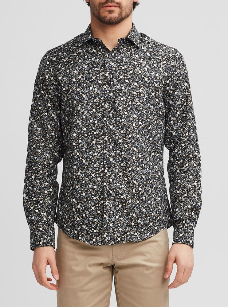 MENS CASUAL LONG SLEEVE SHIRT