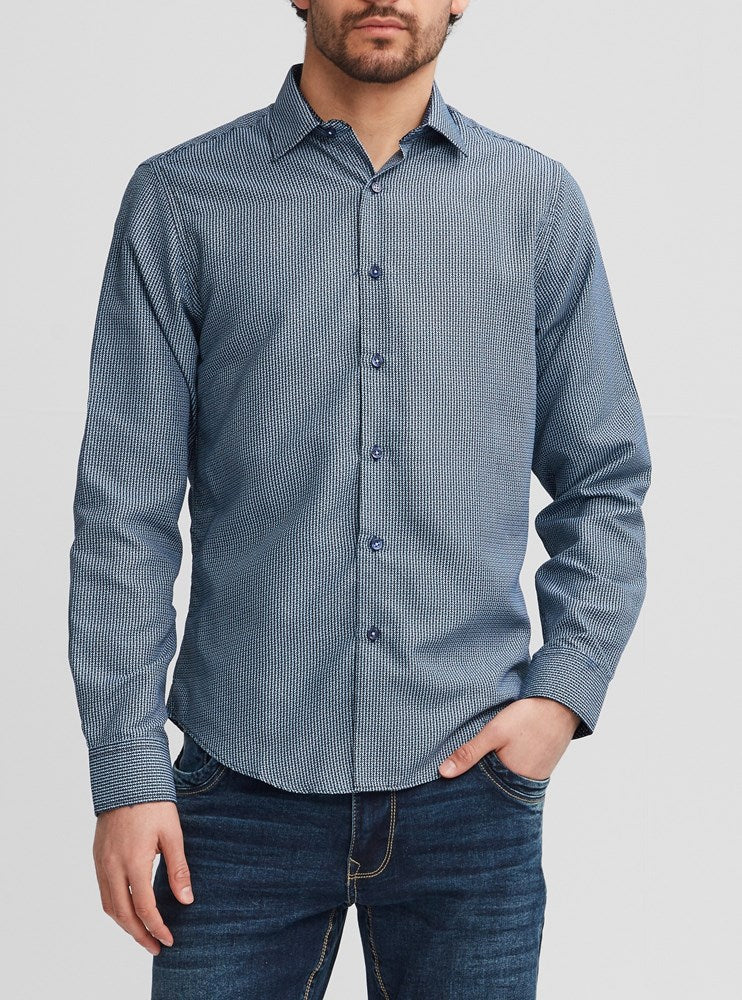 MENS CASUAL LONG SLEEVE SHIRT