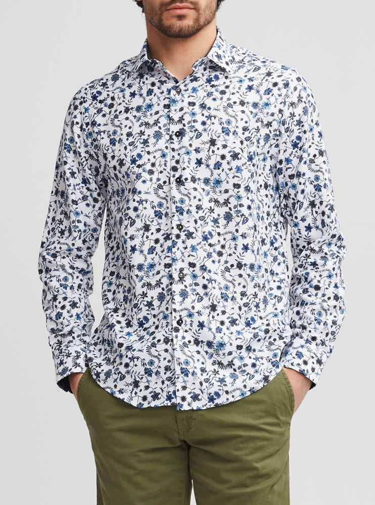 MENS CASUAL LONG SLEEVE SHIRT