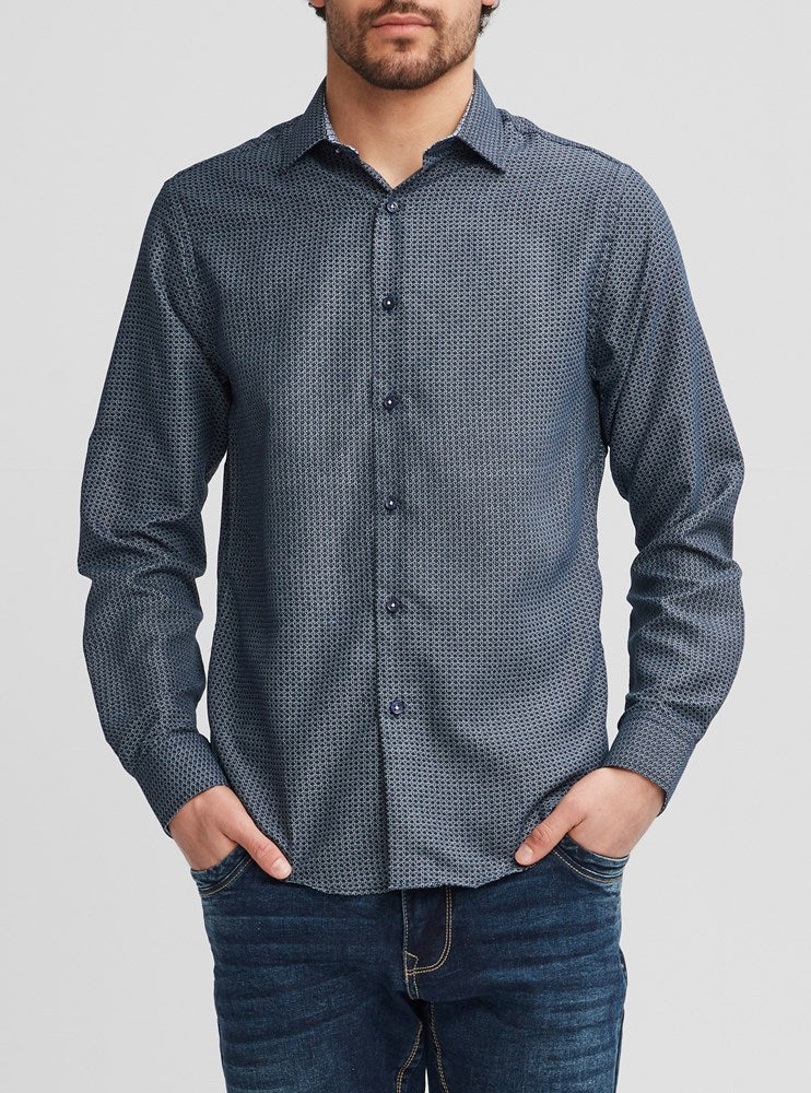 MENS CASUAL LONG SLEEVE SHIRT