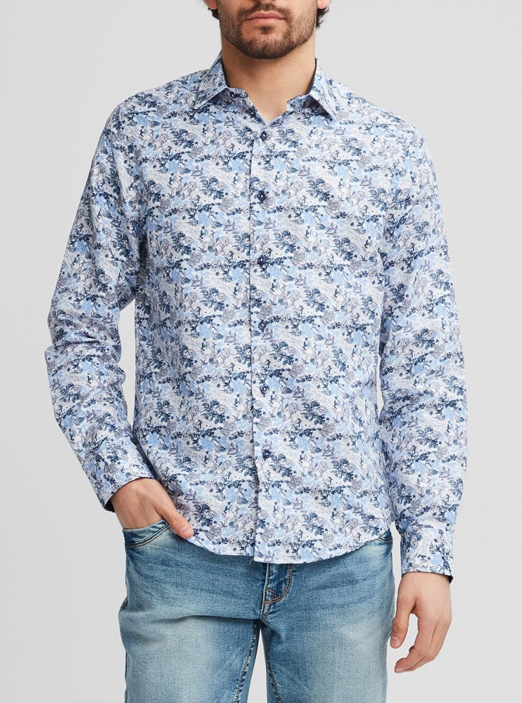 MENS CASUAL LONG SLEEVE SHIRT