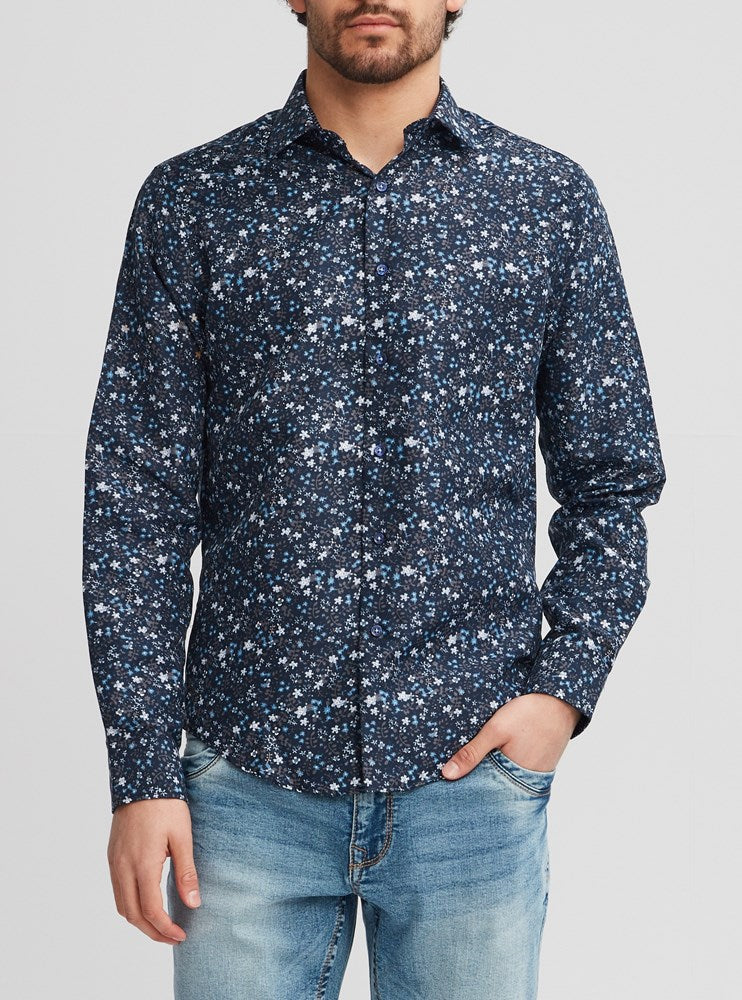 MENS CASUAL LONG SLEEVE SHIRT