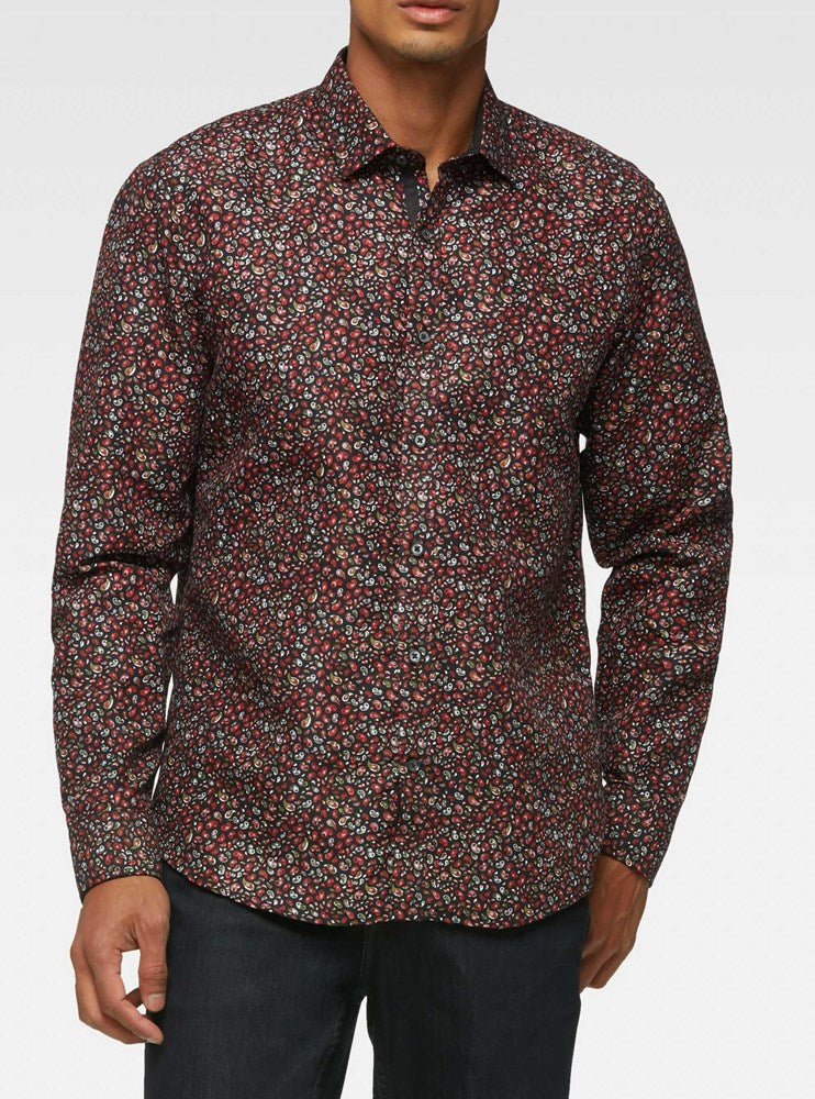 MENS CASUAL LONG SLEEVE SHIRT