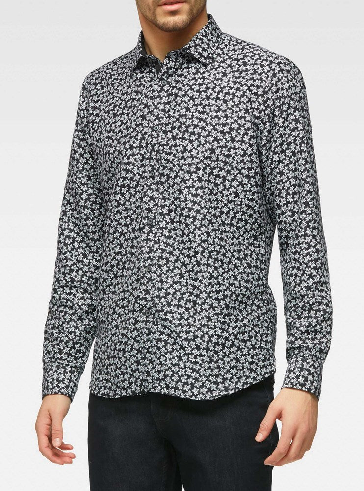 MENS CASUAL LONG SLEEVE SHIRT