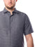 MENS CASUAL SHORT SLEEVE SHIRT