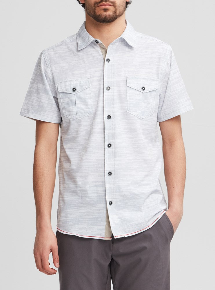 MENS CASUAL SHORT SLEEVE SHIRT