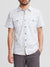 MENS CASUAL SHORT SLEEVE SHIRT