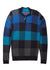 MENS MOCK ZIP SWEATER